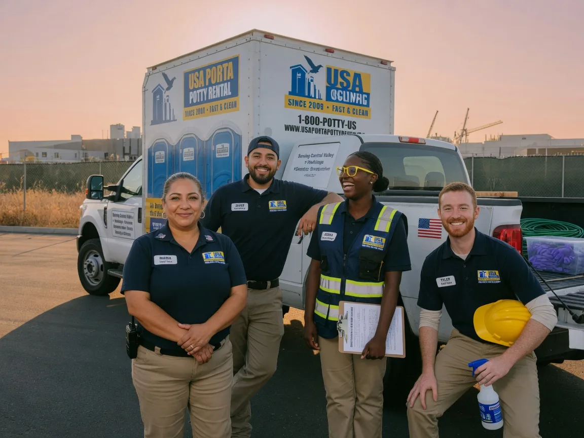 Portable Toilet Rental company in Camden, TN