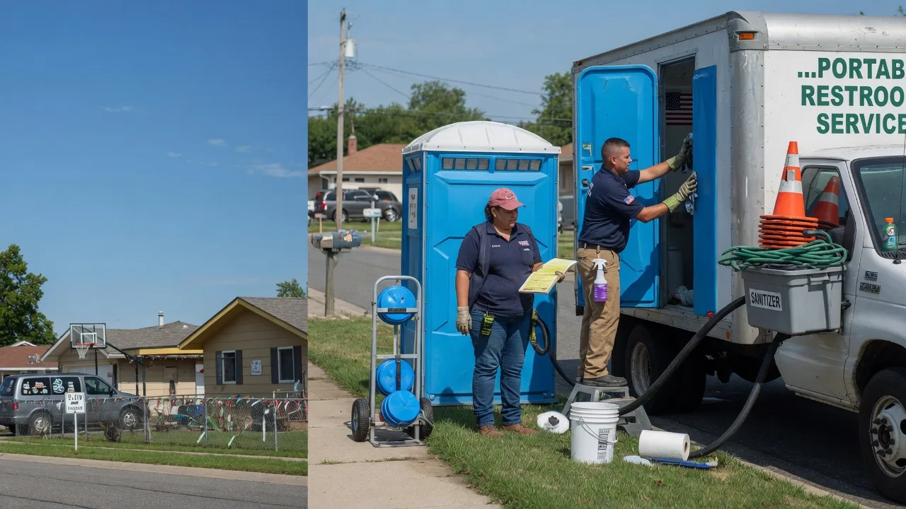 Portable Toilet Rental in Camden, TN near me